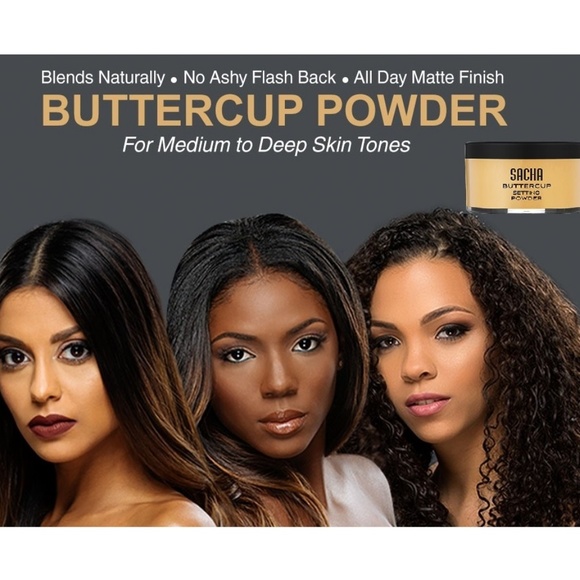 🎉2XHP🎉 5⭐️ SACHA BUTTERCUP SETTING POWDER - Picture 4 of 8